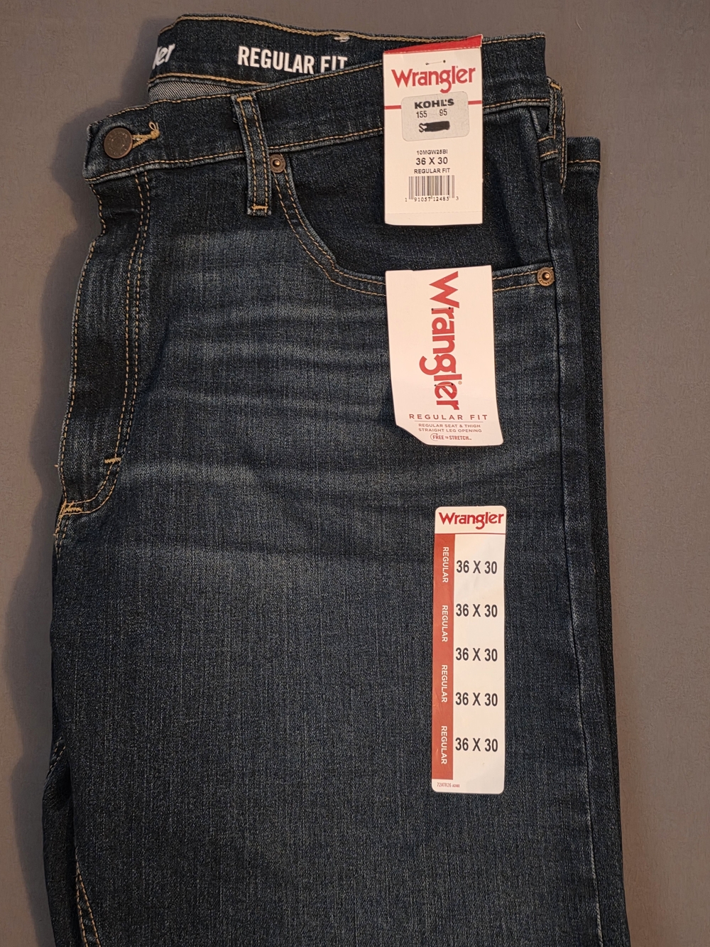 Wrangler Men's Jeans- 2 Pairs- NWT